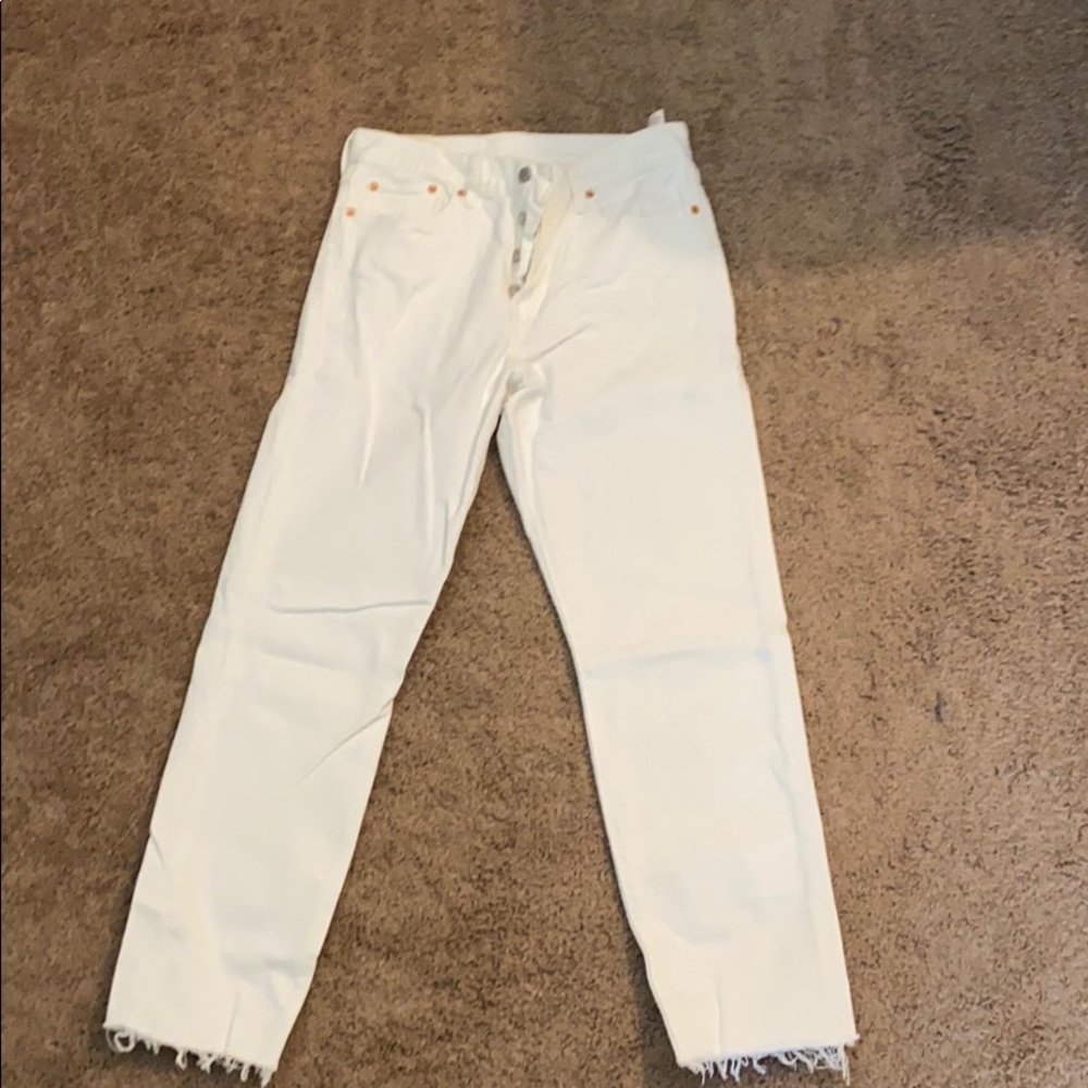 White denim